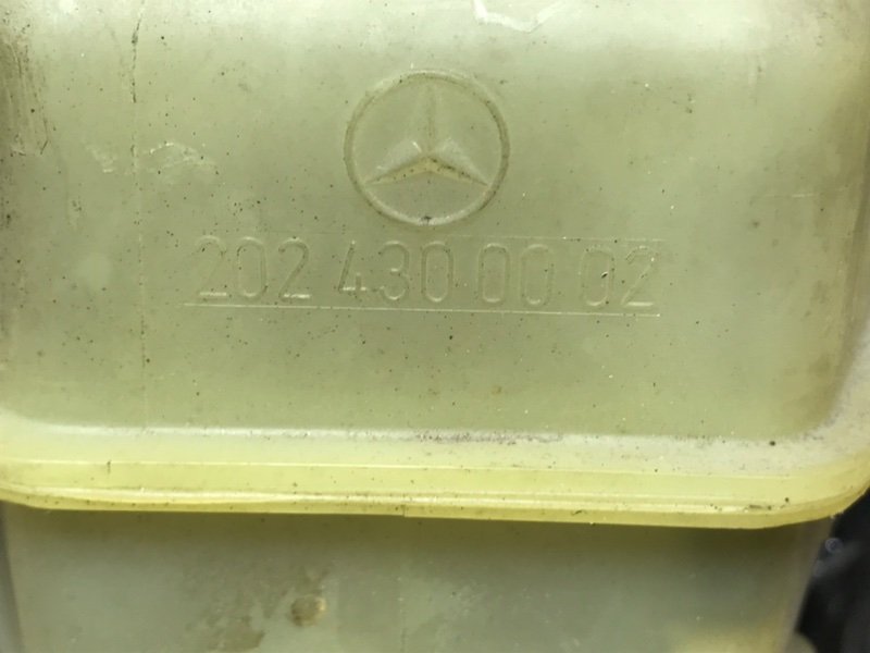 Вакуумный усилитель Mercedes W124 1992