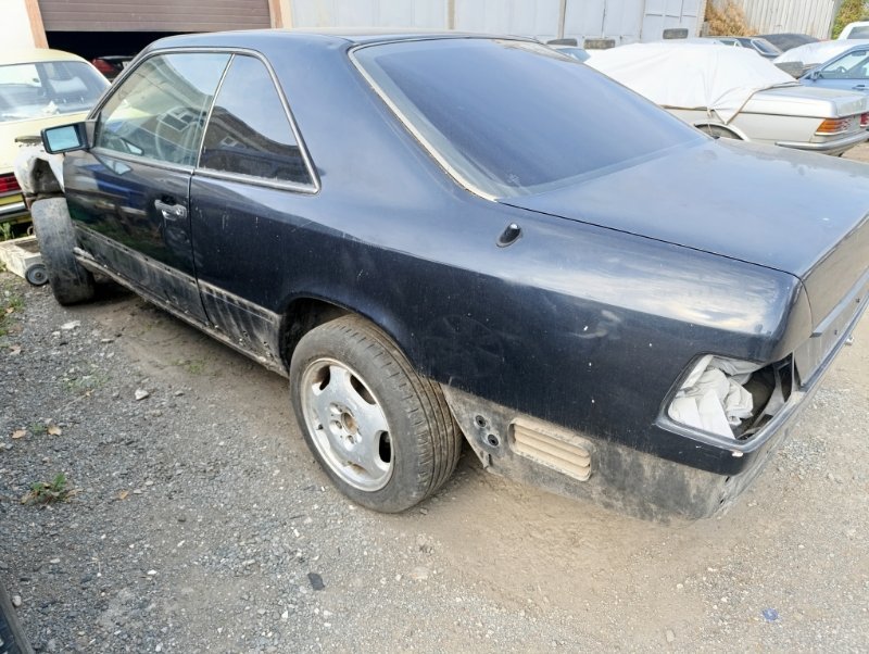 Кузов голый W124 КУПЭ Mercedes W124 1993 300CE