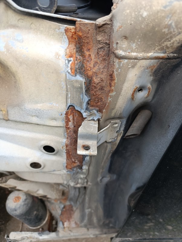 Кузов голый W124 КУПЭ Mercedes W124 1993 300CE