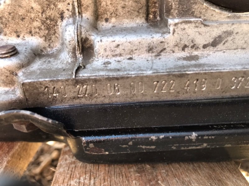 АКПП 722.419 Mercedes W124 1994 Седан