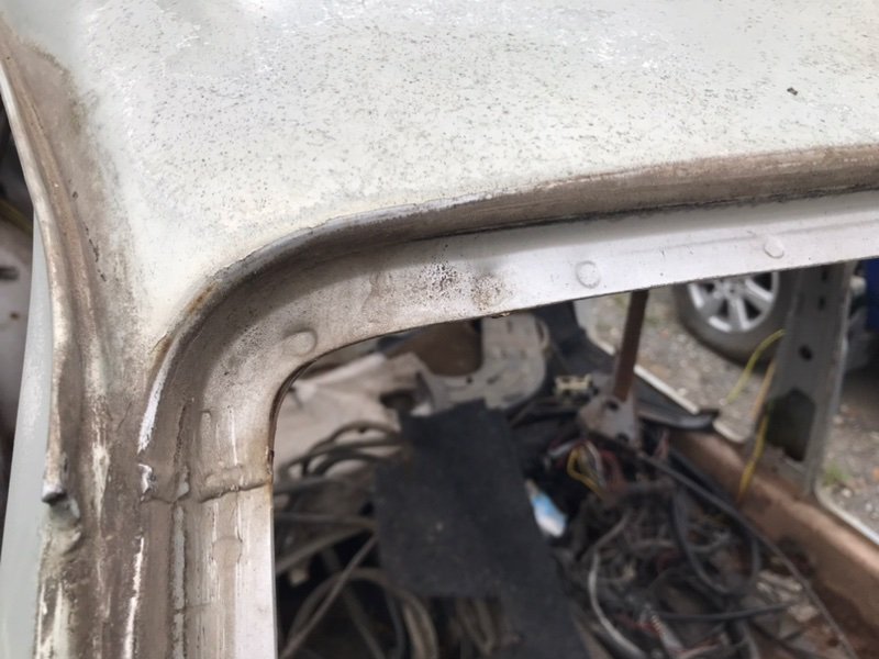 Крыша Mercedes w123 1980 Седан