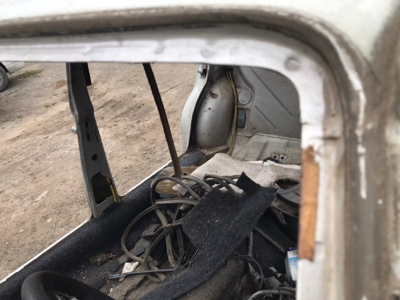 Крыша Mercedes w123 1980 Седан