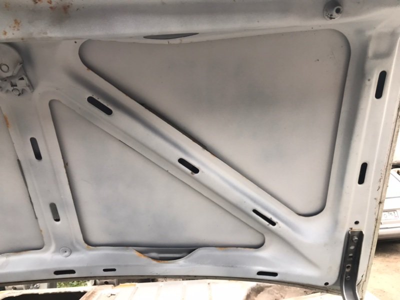 Крышка багажника Mercedes w123 1980 Седан