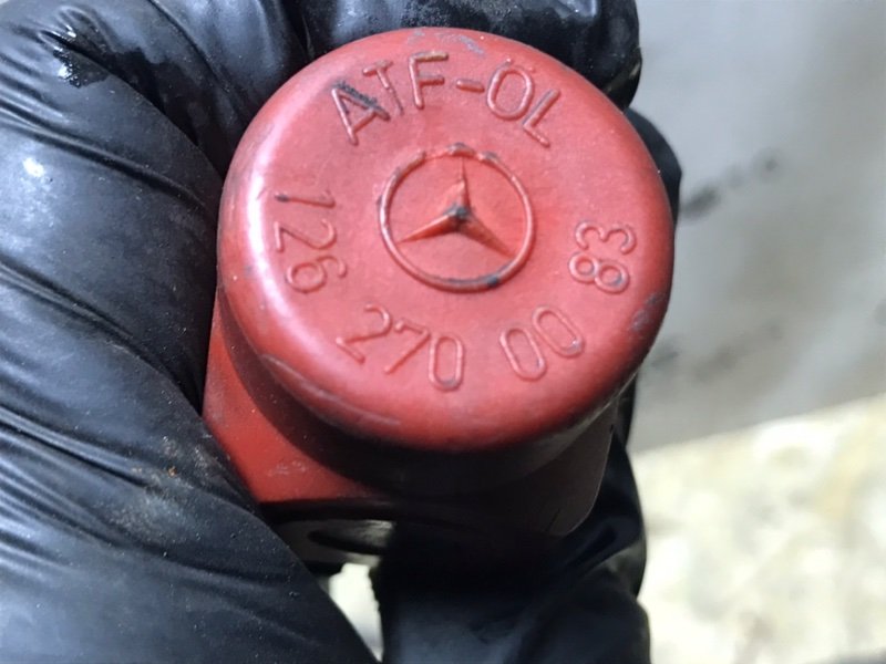 Щуп АКПП Mercedes W124 1989 E260