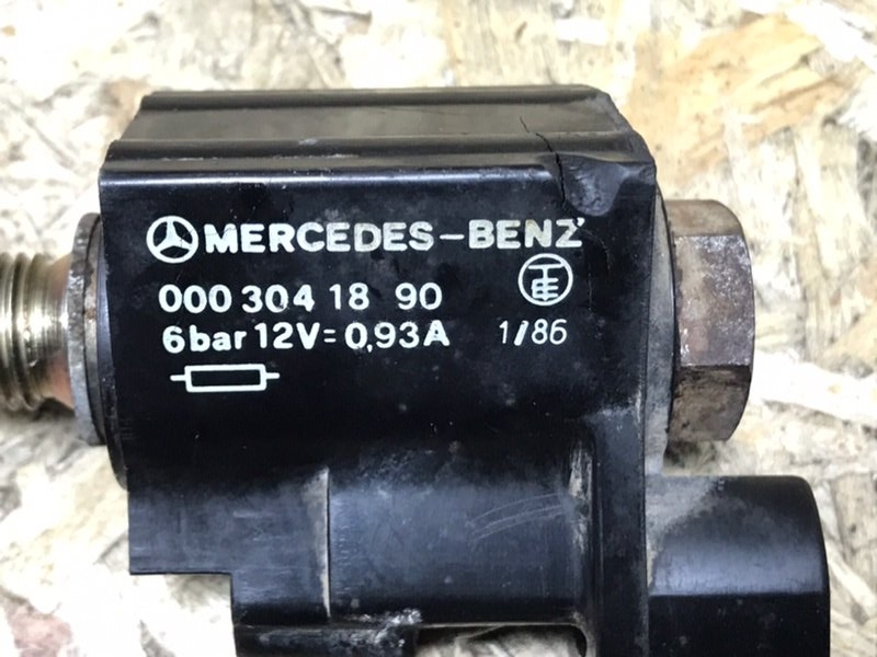 Клапан электромагнитный АКПП Mercedes W124 1989 E260