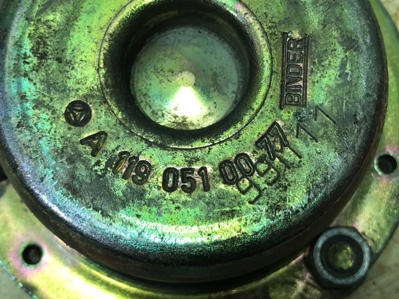 Датчик распредвала Mercedes Vito 2001 638