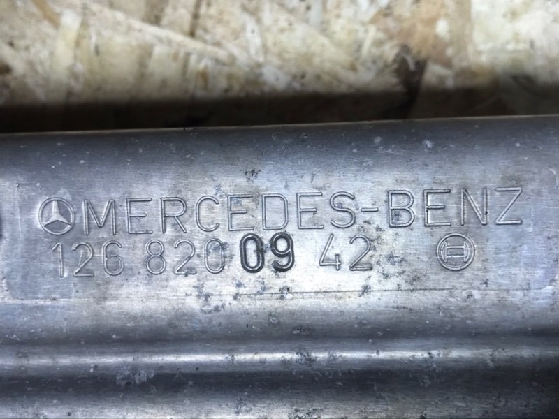 Трапеция стеклоочистителя Mercedes W126 1988 420SE