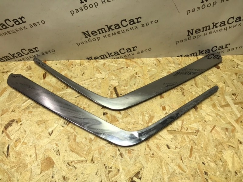 Хром молдинг бампера Mercedes W124 1993 E320