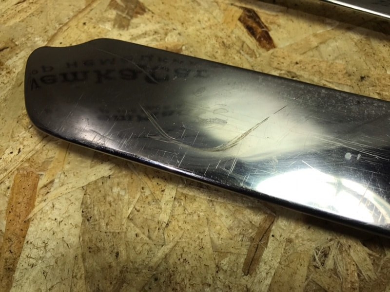 Хром молдинг бампера Mercedes W124 1993 E320