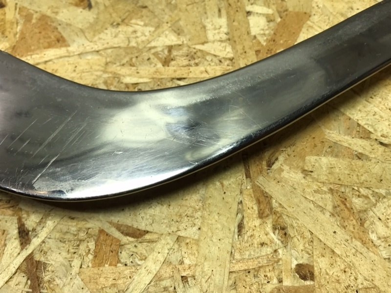 Хром молдинг бампера Mercedes W124 1993 E320