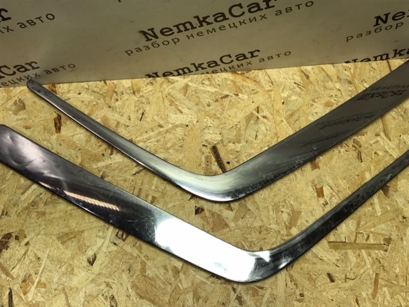 Хром молдинг бампера Mercedes W124 1993 E320