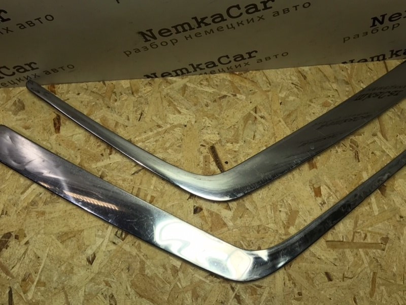 Хром молдинг бампера Mercedes W124 1993 E320