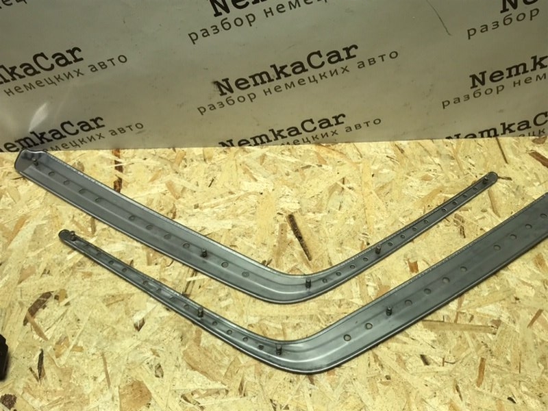 Хром молдинг бампера Mercedes W124 1993 E320