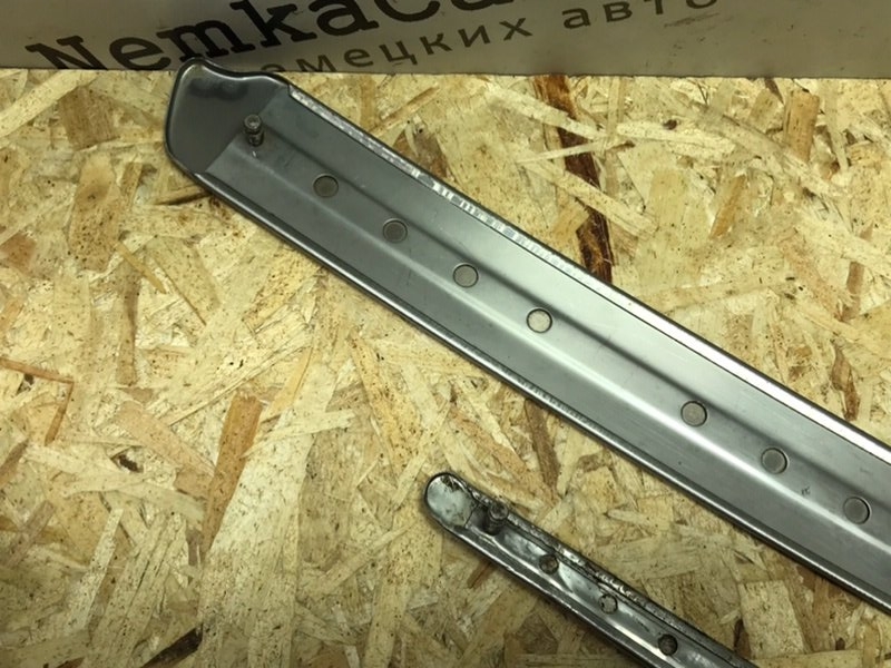 Хром молдинг бампера Mercedes W124 1993 E320