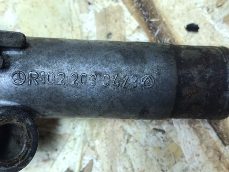 Фланец системы охлаждения Mercedes W124 1992