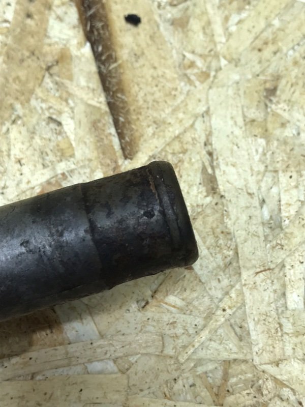 Фланец системы охлаждения Mercedes W124 1992