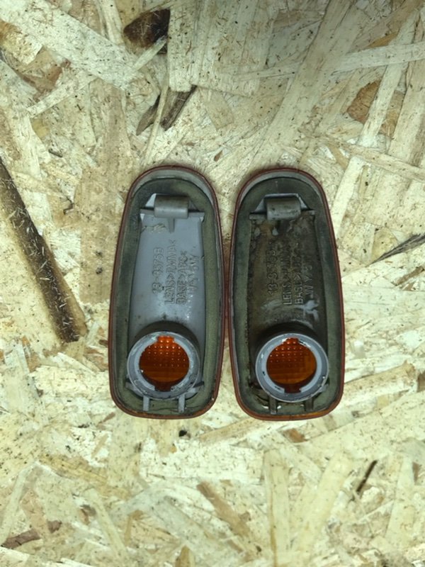 Повторитель в крыло ПАРА Mercedes Vito 1996 638