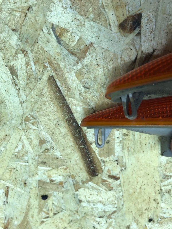 Повторитель в крыло ПАРА Mercedes Vito 1996 638