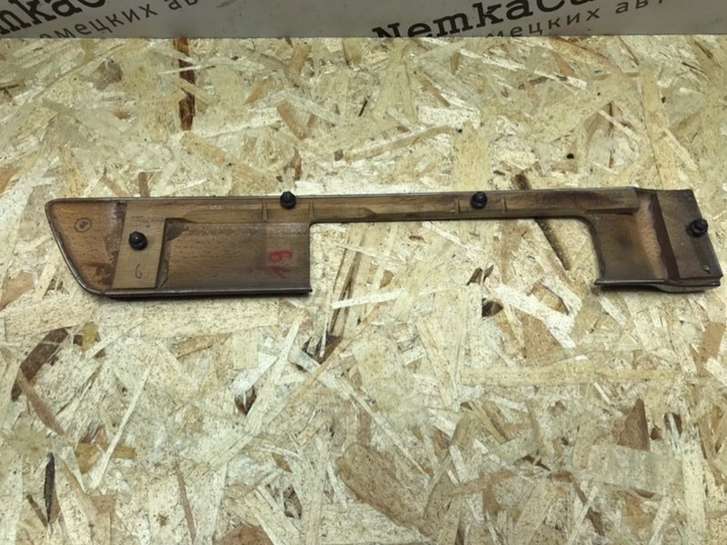 Накладка обшивки двери Mercedes W126 1988 420SE