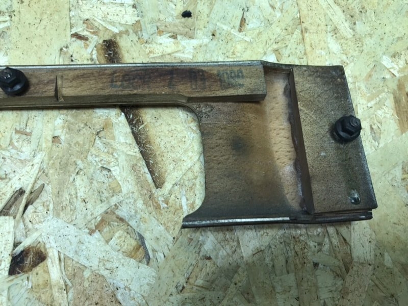 Накладка обшивки двери Mercedes W126 1988 420SE