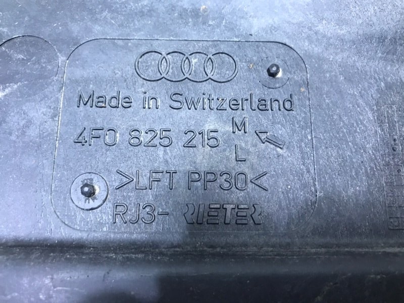 Защита днища AUDI A6 C6 Allroad quattro 2007 4F