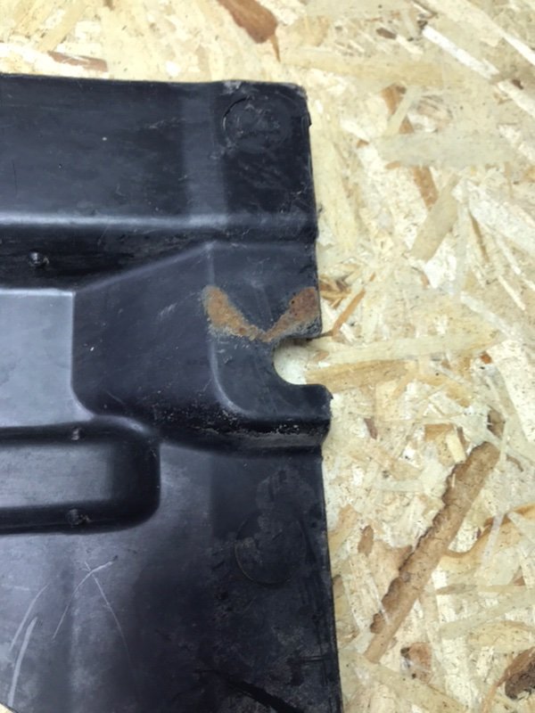 Защита днища AUDI A6 C6 Allroad quattro 2007 4F