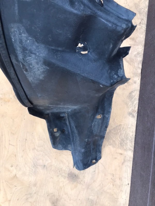 Подкрылки Mercedes W124 1993 250D