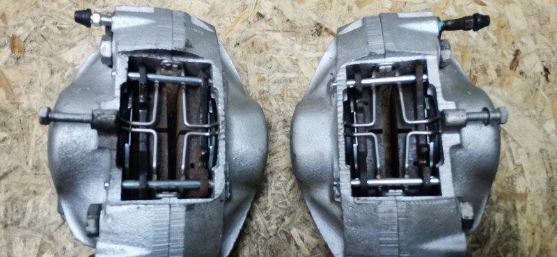 Суппорт тормозной ПАРА Mercedes w123 1980 Седан