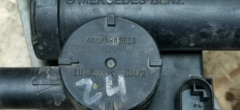 Кран печки Mercedes Vito 2008 639