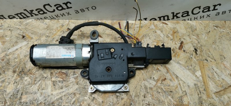 Мотор люка Mercedes C180 1996 W202