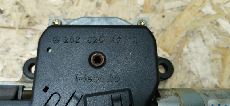 Мотор люка Mercedes C180 1996 W202