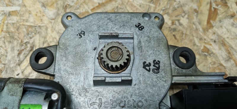 Мотор люка Mercedes C180 1996 W202