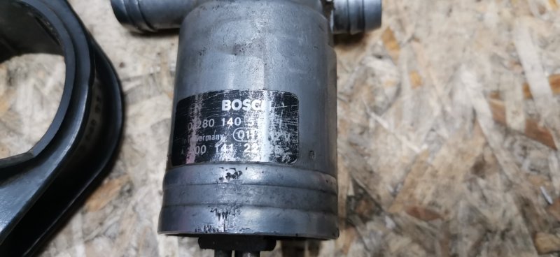 Регулятор холостого хода Mercedes W124 1989 E260