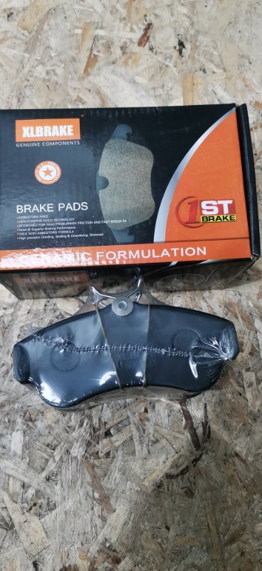 Тормозные колодки NISSAN ALMERA 2