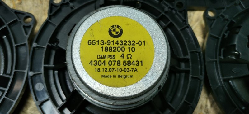Динамик BMW 3-Series E90 2006