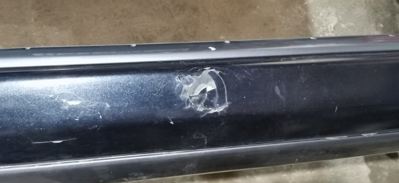 Бампер Mercedes W124 1993 E320