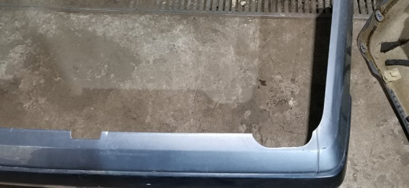 Бампер Mercedes W124 1993 E320