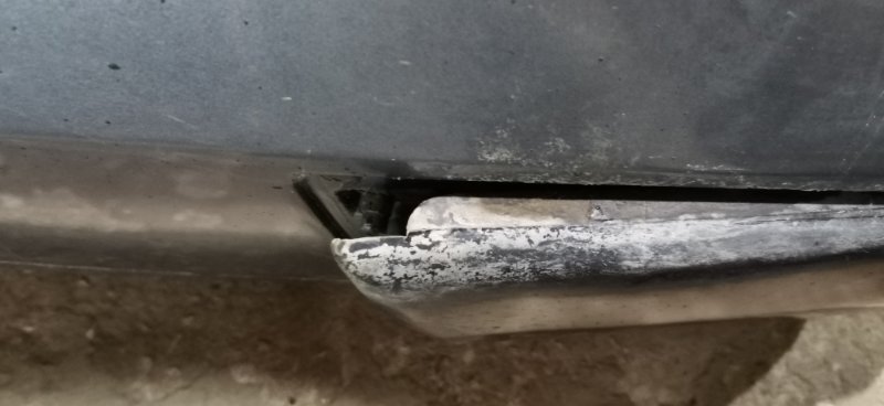 Бампер Mercedes W124 1993 E320