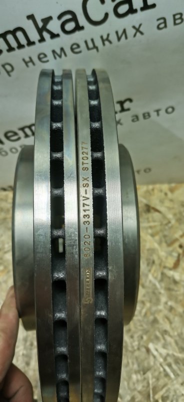 Тормозные диски Mercedes C-Class W202