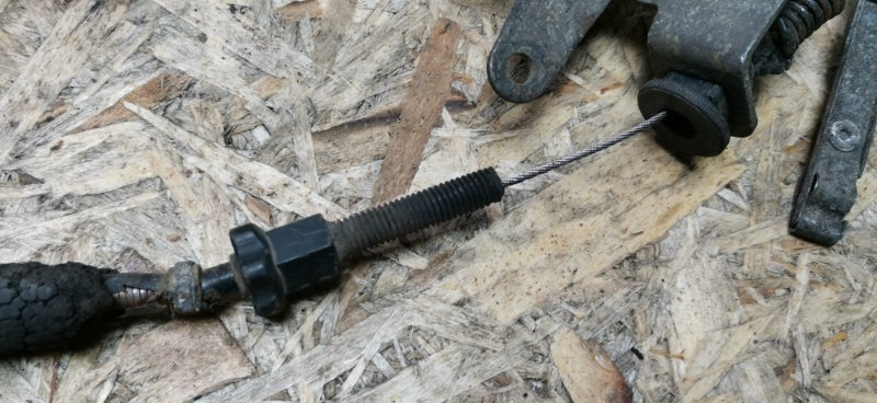 Тяга акселератора Mercedes S-Klass W140