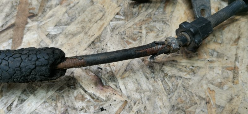 Тяга акселератора Mercedes S-Klass W140