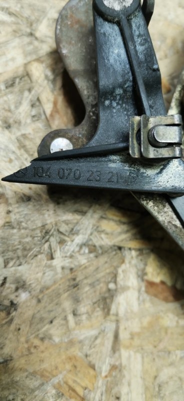 Тяга педали газа Mercedes W124 1994 Седан