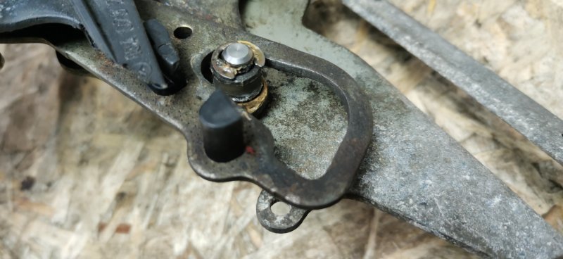 Тяга педали газа Mercedes W124 1994 Седан