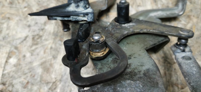 Тяга педали газа Mercedes W124 1994 Седан