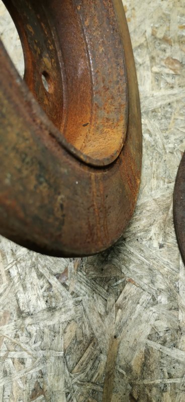 Тормозные диски Mercedes W124 1989 E260