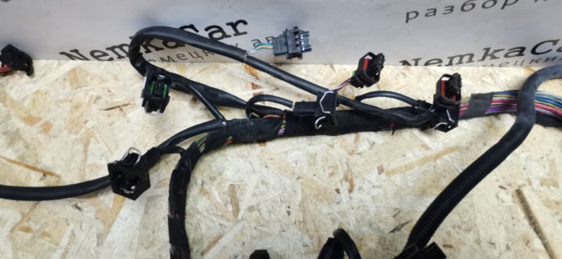 Проводка двигателя Mercedes E-Class 1999 W210