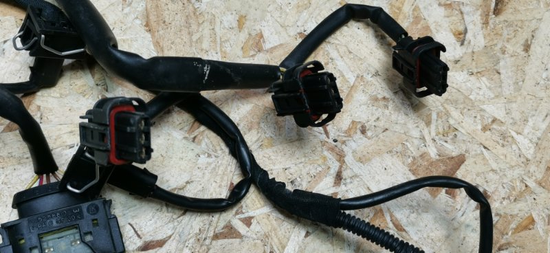 Проводка двигателя Mercedes E-Class 1999 W210