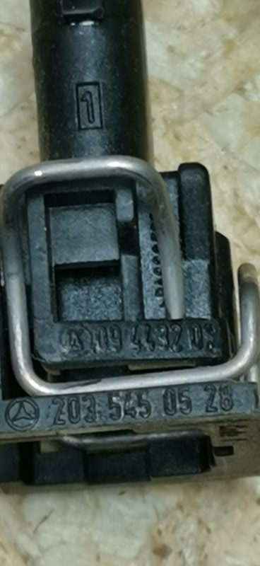 Проводка двигателя Mercedes E-Class 1999 W210