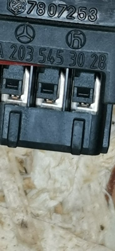 Проводка двигателя Mercedes E-Class 1999 W210