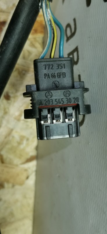 Проводка двигателя Mercedes E-Class 1999 W210